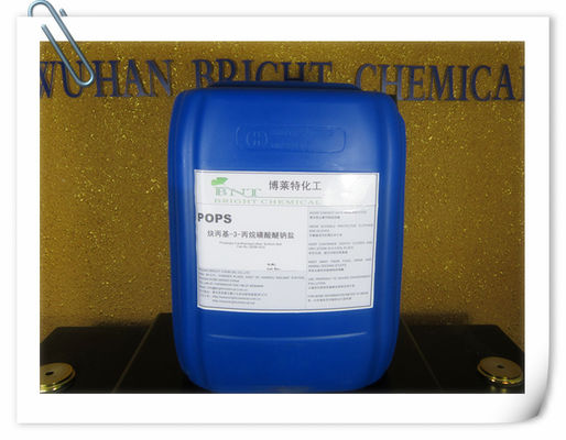 45% Content Nickel Plating Brightener POPS CAS No. 30290-53-0 Light Yellow Liquid
