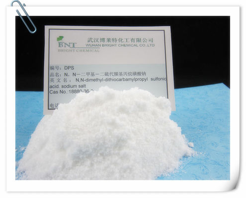 DPS ((N,N-dimetyldithiokarbamowy kwas (3-sulfopropylowy) ester, sól sodowa)/ CAS nr 15990-43-9