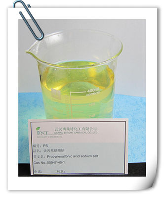 PS ((Sodium propynesulfonate) /CAS nr 55947-46-1 Błyszczacz do pokrycia niklem 25% płynu