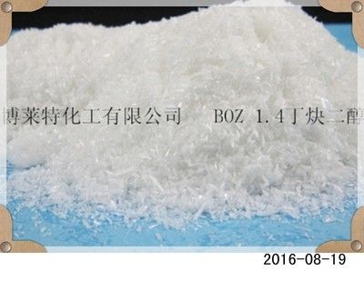 Pierwotny oświetlacz niklu BOZ ((2-butyn-1,4-diol) Cas 110-65-6 Biały kryształ
