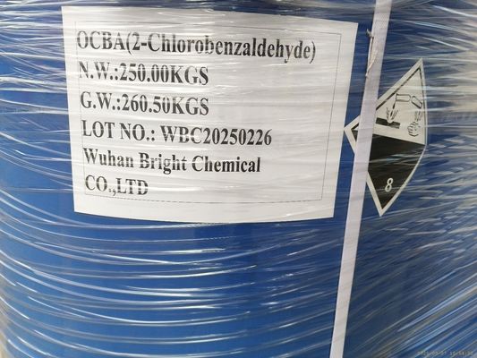 OCBA 2-chlorobenzaldehyd 99,5% Płyn Cas 89-88-5 Zacynkowany środek wyrównujący